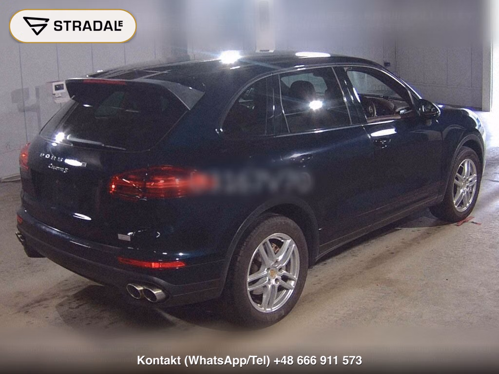 PORSCHE CAYENNE 4WD S SPORT CHRONO PACKAGE, miniaturka 6