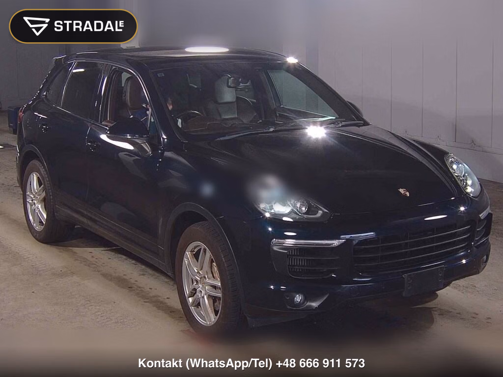 PORSCHE CAYENNE 4WD S SPORT CHRONO PACKAGE 2015, aukcja z Japonii, zdjęcie 1