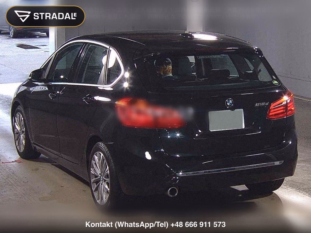 BMW 2 SERIES 5D 218D ACTIVE TOURER LUXURY, miniaturka 3