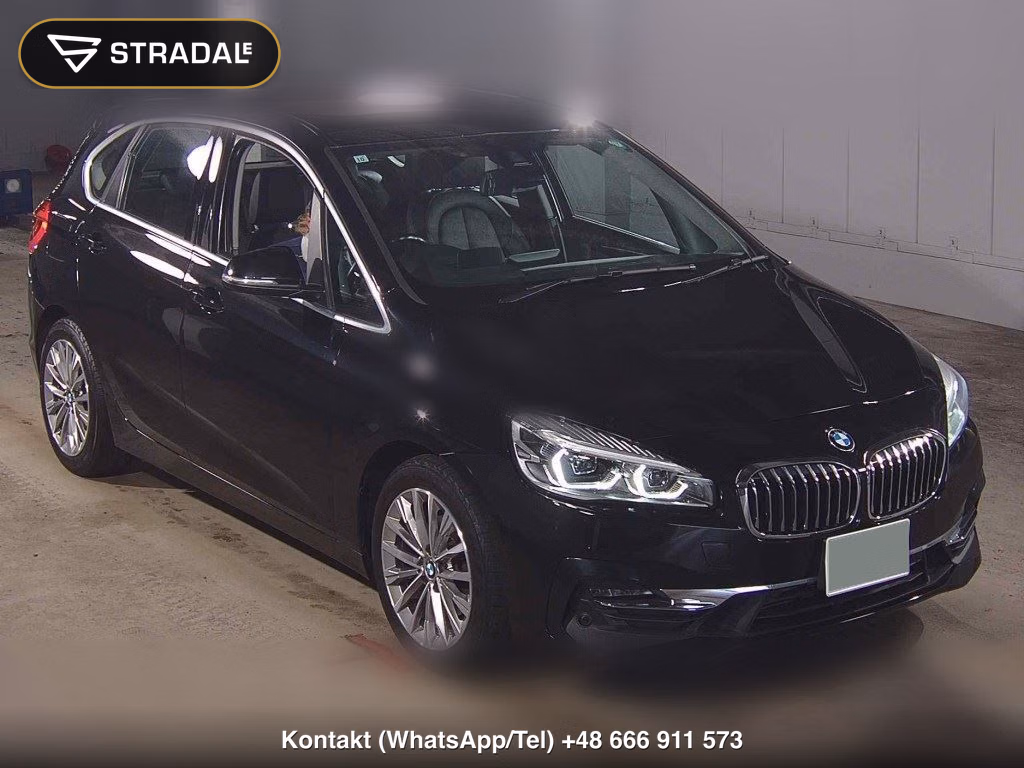 BMW 2 SERIES 5D 218D ACTIVE TOURER LUXURY 2019, aukcja z Japonii, zdjęcie 1