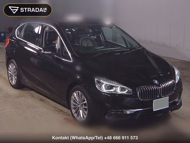 BMW 2 SERIES 5D 218D ACTIVE TOURER LUXURY 2019, samochód z aukcji Japonii