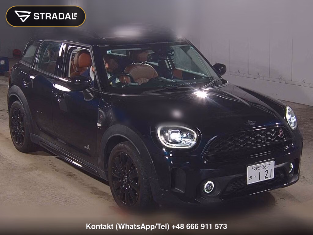 MINI MINI 5D 4WD COOPER SD ALL 4 CROSSOVER 2021, aukcja z Japonii, zdjęcie 1