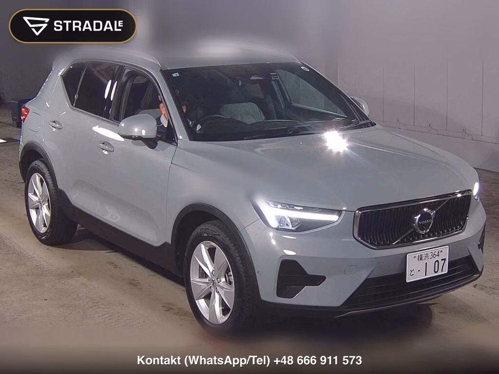 VOLVO XC40 PLUS B3 2026, aukcja z Japonii, zdjęcie 1