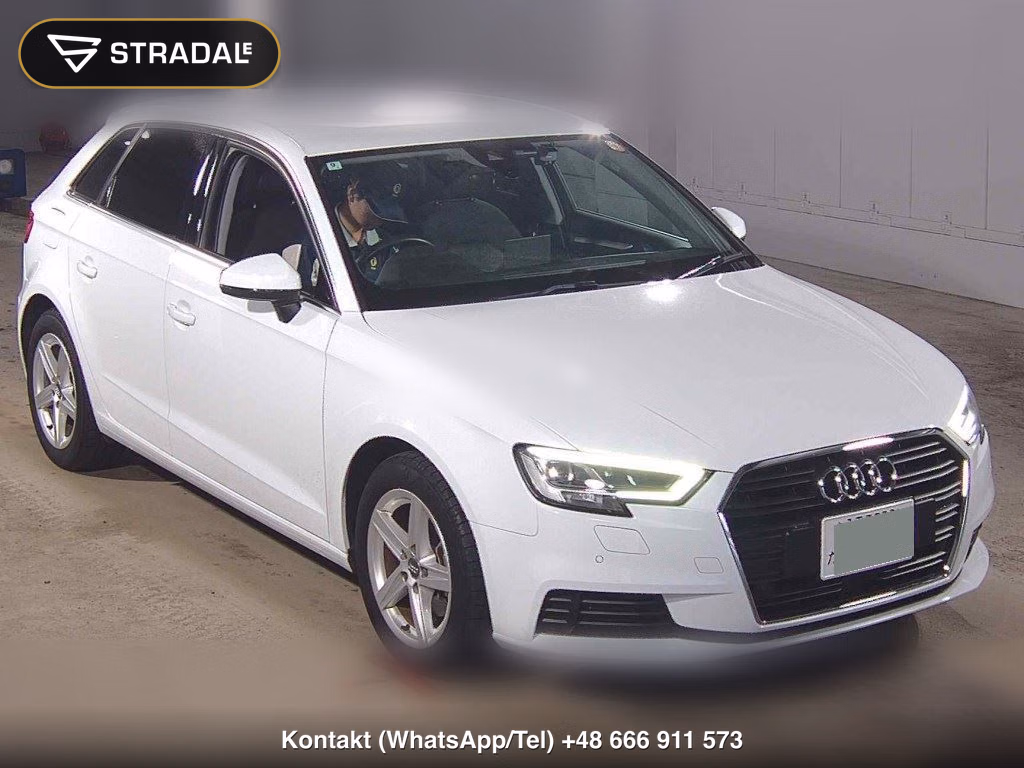 AUDI A3 5D SPORTBACK 30TFSI SIGNATURE EDITION 2020, aukcja z Japonii, zdjęcie 1