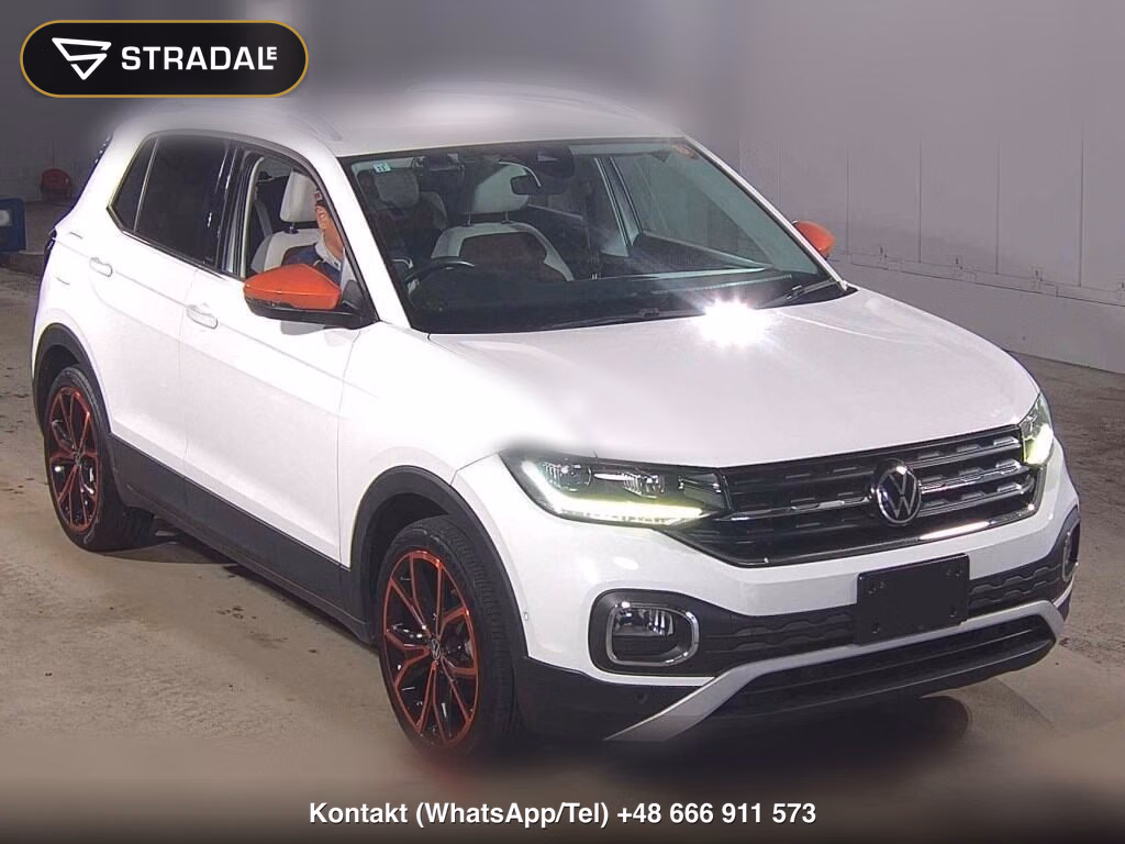 VOLKSWAGEN T-CROSS TSI STYLE DESIGN PACKAGE 2021, aukcja z Japonii, zdjęcie 1