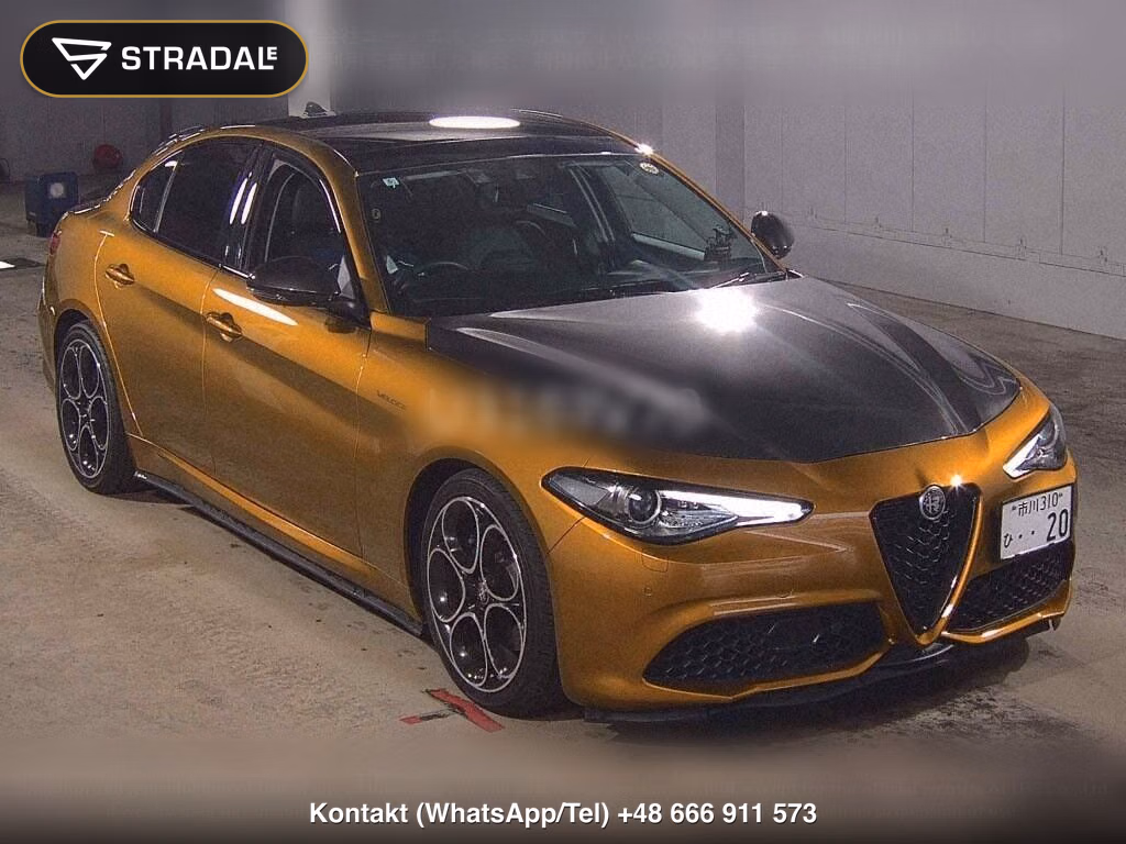 ALFA ROMEO GIULIA 4D 2.0 TURBO VELOCE GT JUNIOR, miniaturka 2
