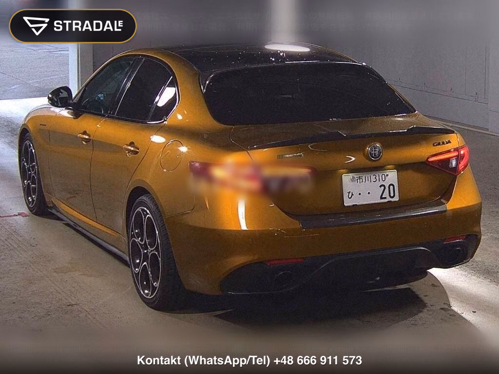 ALFA ROMEO GIULIA 4D 2.0 TURBO VELOCE GT JUNIOR, miniaturka 3