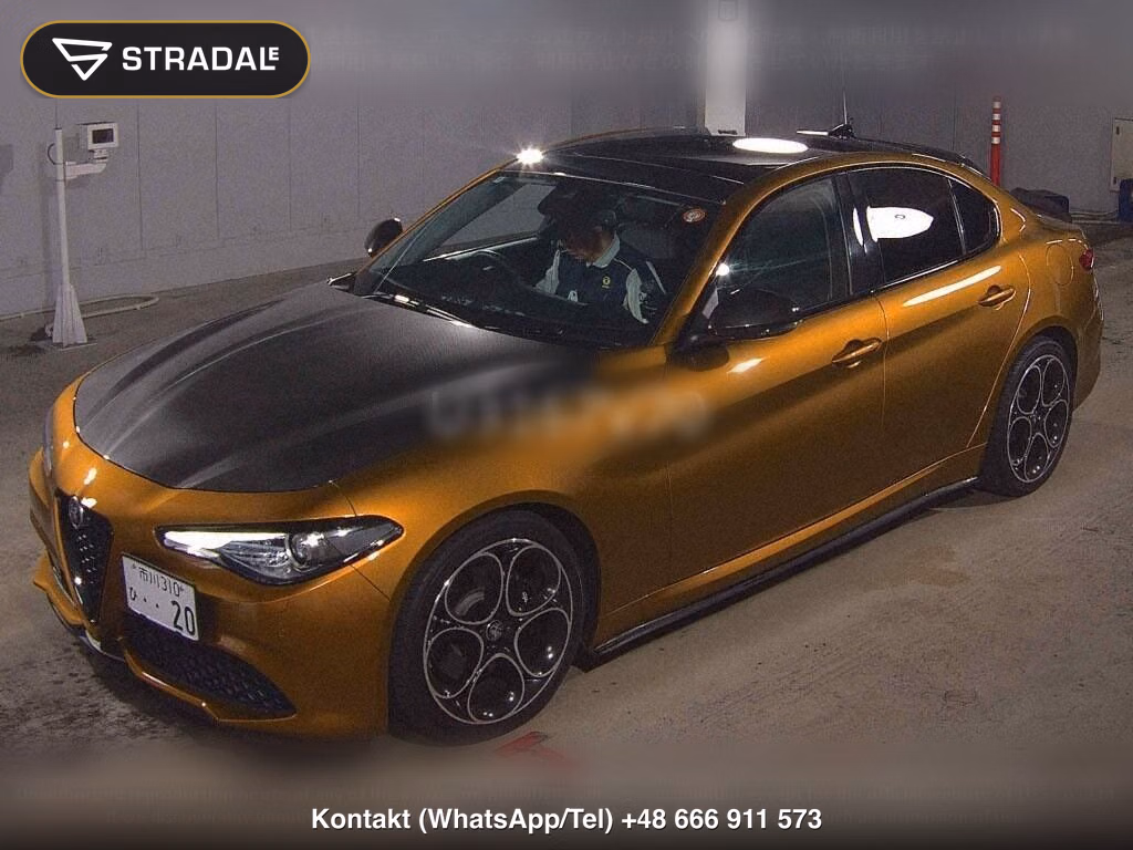 ALFA ROMEO GIULIA 4D 2.0 TURBO VELOCE GT JUNIOR, miniaturka 5