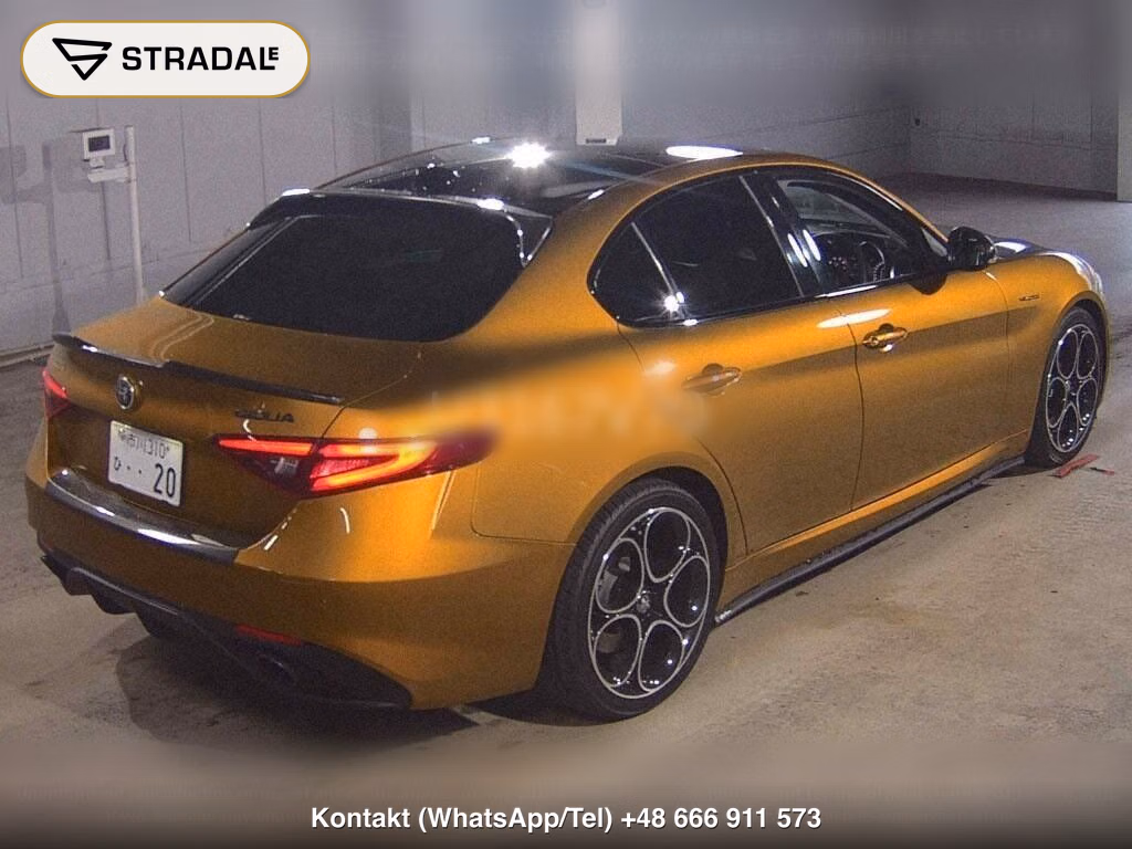 ALFA ROMEO GIULIA 4D 2.0 TURBO VELOCE GT JUNIOR, miniaturka 6
