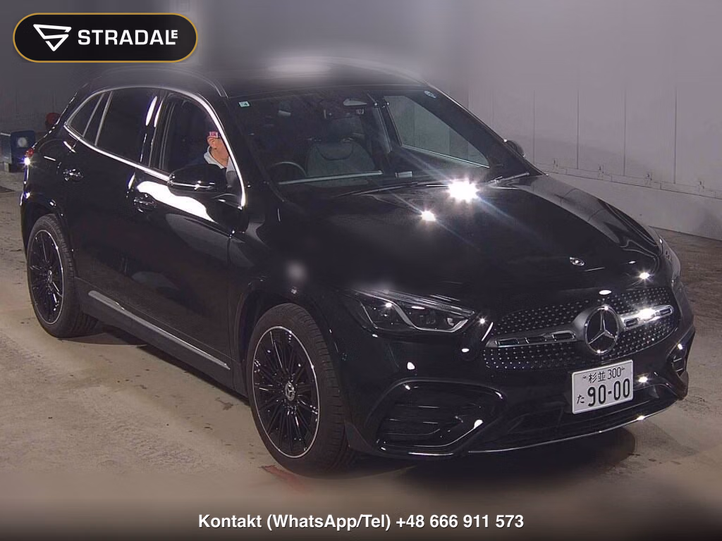 MERCEDES BENZ GLA-CLASS 4WD GLA200D 4MATIC URBAN STARS 2026, aukcja z Japonii, zdjęcie 1