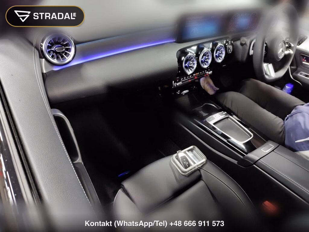 MERCEDES BENZ A-CLASS A200D URBAN STARS, miniaturka 4