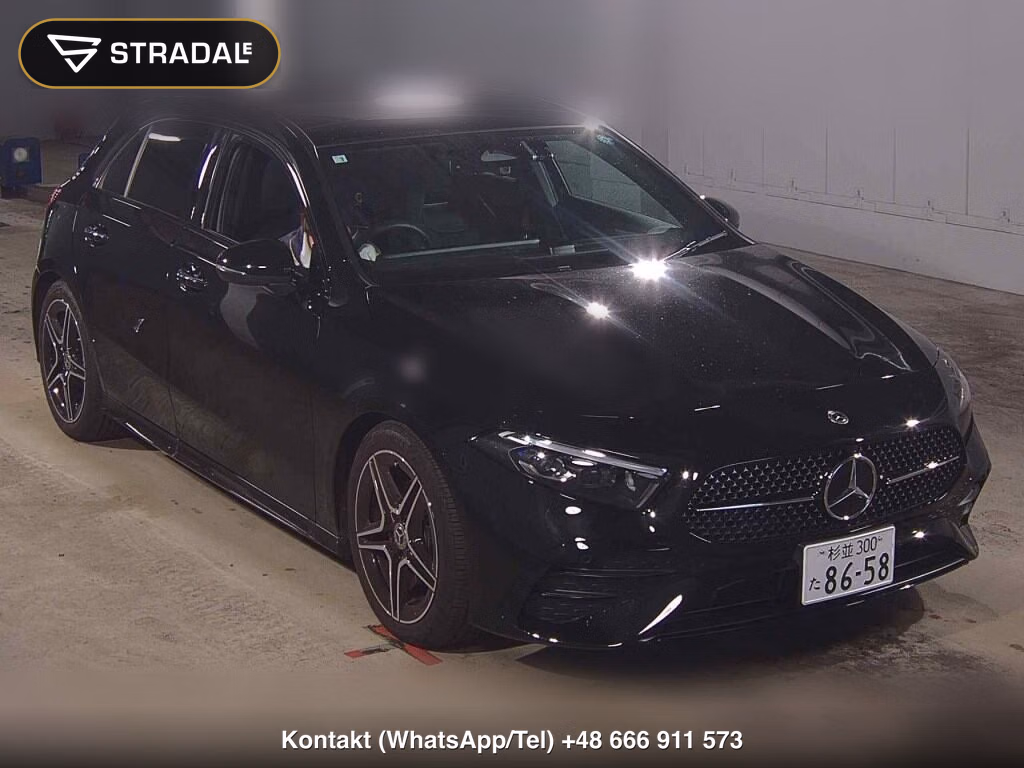 MERCEDES BENZ A-CLASS A200D URBAN STARS 2026, aukcja z Japonii, zdjęcie 1