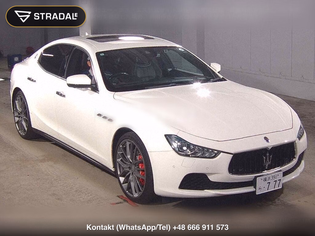 MASERATI GHIBLI 4D BASE GRADE, miniaturka 2