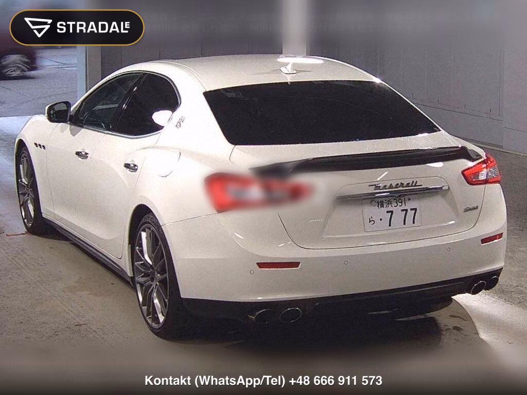 MASERATI GHIBLI 4D BASE GRADE, miniaturka 3