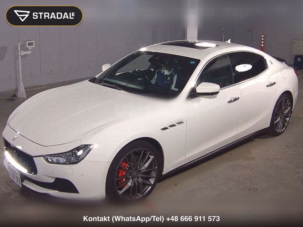 MASERATI GHIBLI 4D BASE GRADE, miniaturka 5