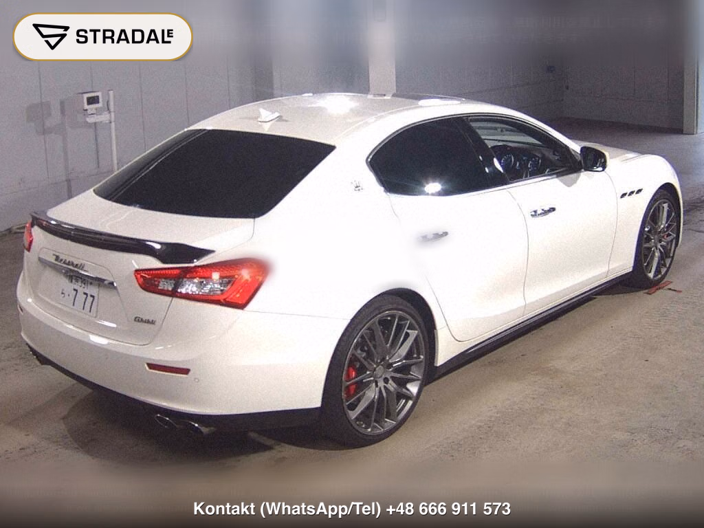 MASERATI GHIBLI 4D BASE GRADE, miniaturka 6