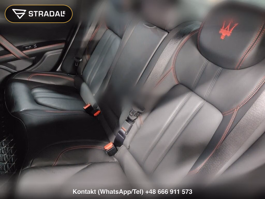 MASERATI GHIBLI 4D BASE GRADE, miniaturka 7