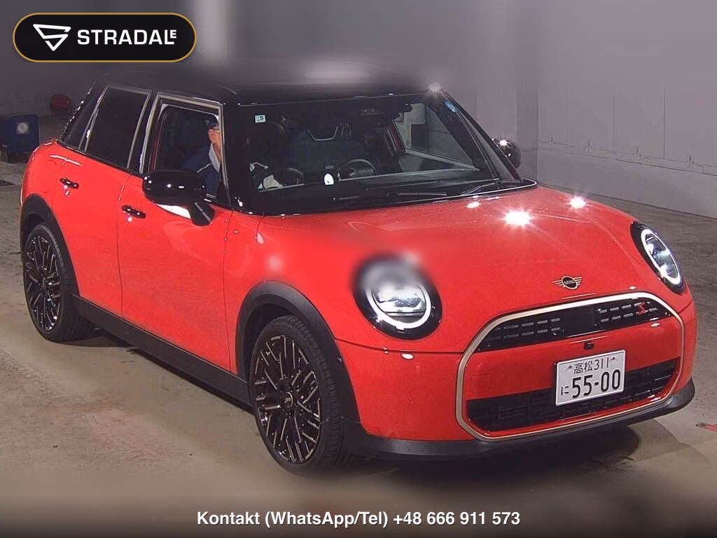 MINI MINI 5D COOPER S 2025, aukcja z Japonii, zdjęcie 1