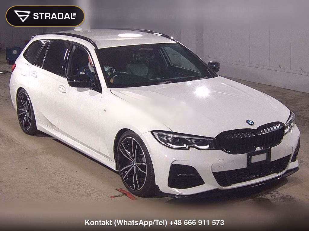 BMW 3 SERIES WG 4WD 320D XDRIVE TOURING M-SPORT, miniaturka 2