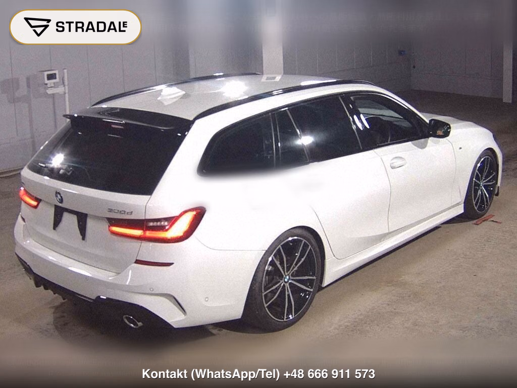 BMW 3 SERIES WG 4WD 320D XDRIVE TOURING M-SPORT, miniaturka 6
