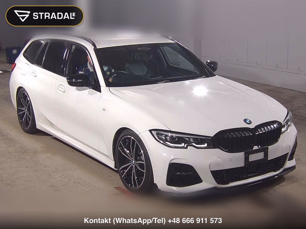 BMW 3 SERIES WG 4WD 320D XDRIVE TOURING M-SPORT 2020, aukcja z Japonii, zdjęcie 1