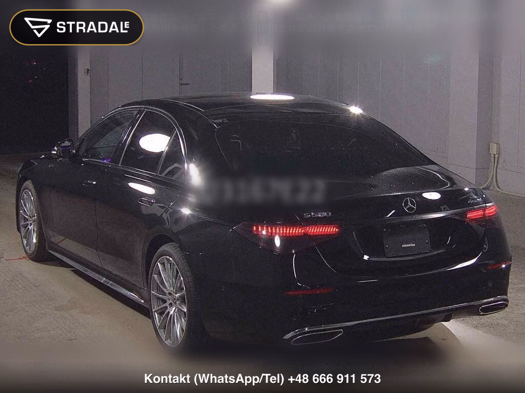 MERCEDES BENZ S-CLASS 4D 4WD S500 4MATIC AMG LINE, miniaturka 3
