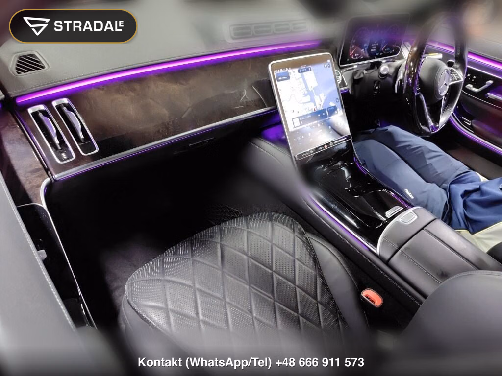 MERCEDES BENZ S-CLASS 4D 4WD S500 4MATIC AMG LINE, miniaturka 4