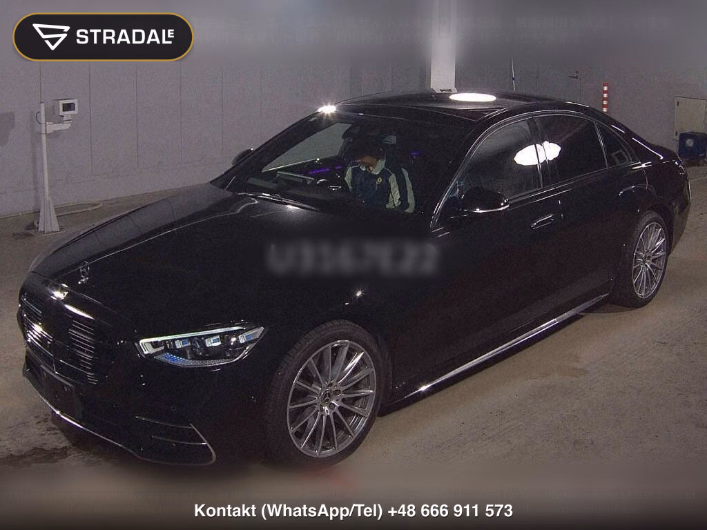 MERCEDES BENZ S-CLASS 4D 4WD S500 4MATIC AMG LINE, miniaturka 5