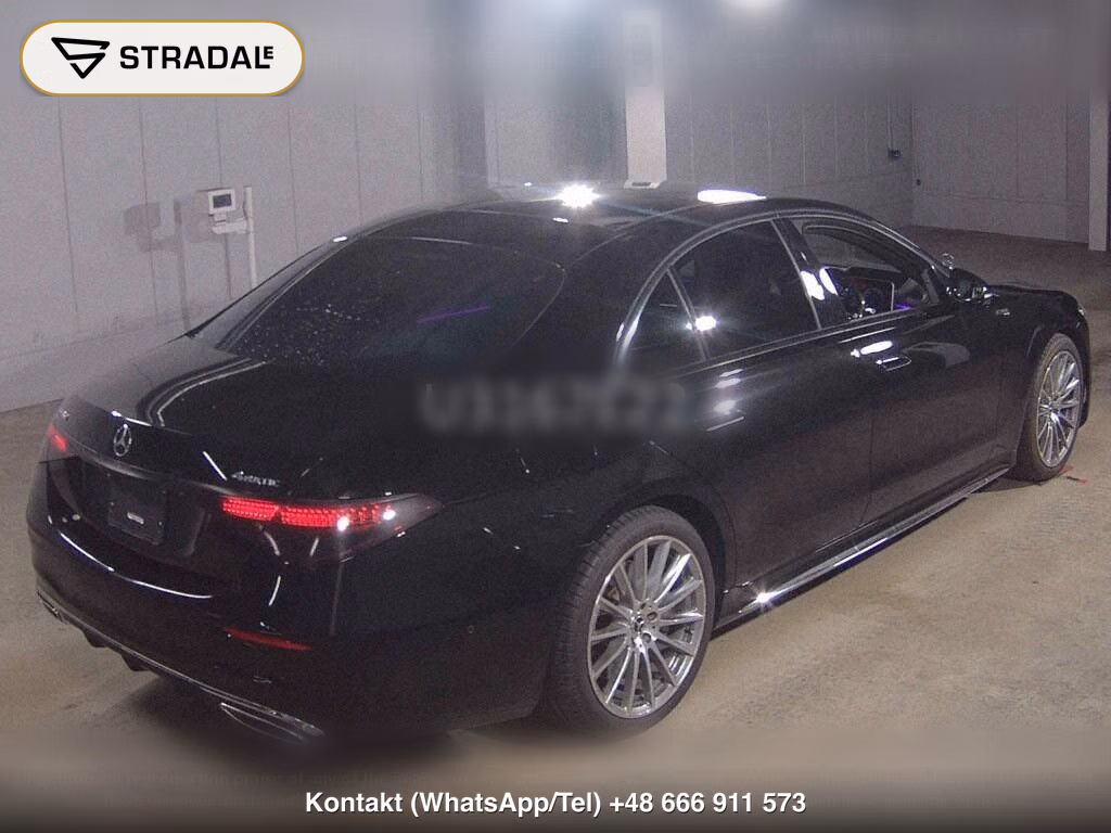 MERCEDES BENZ S-CLASS 4D 4WD S500 4MATIC AMG LINE, miniaturka 6