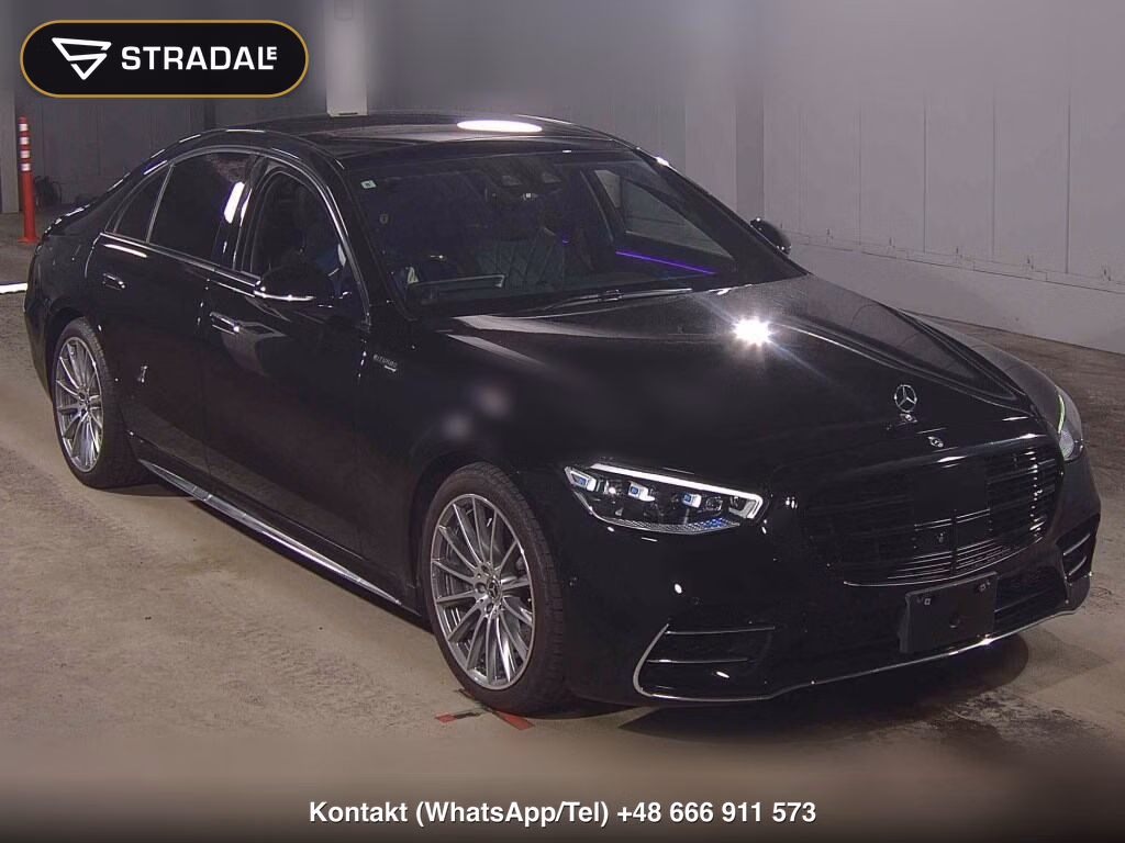 MERCEDES BENZ S-CLASS 4D 4WD S500 4MATIC AMG LINE 2021, aukcja z Japonii, zdjęcie 1