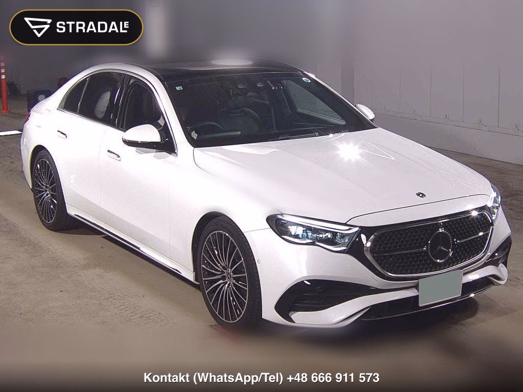 MERCEDES BENZ E-CLASS 4D OTHERS 2026, aukcja z Japonii, zdjęcie 1