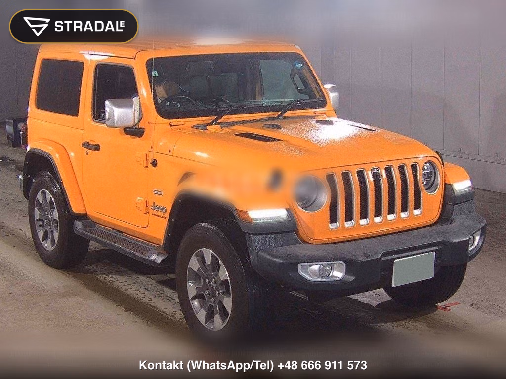 CHRYSLER JEEP JEEP WRANGLER 4WD OVERLAND NACHO, miniaturka 2