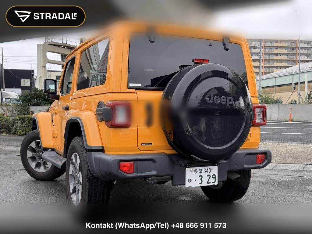 CHRYSLER JEEP JEEP WRANGLER 4WD OVERLAND NACHO, miniaturka 11