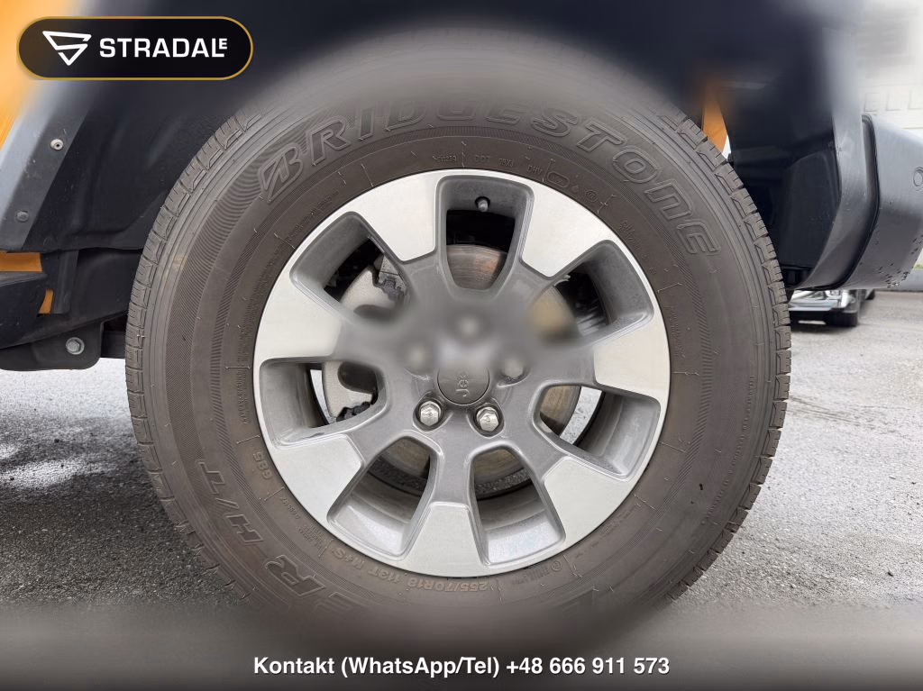 CHRYSLER JEEP JEEP WRANGLER 4WD OVERLAND NACHO, miniaturka 12