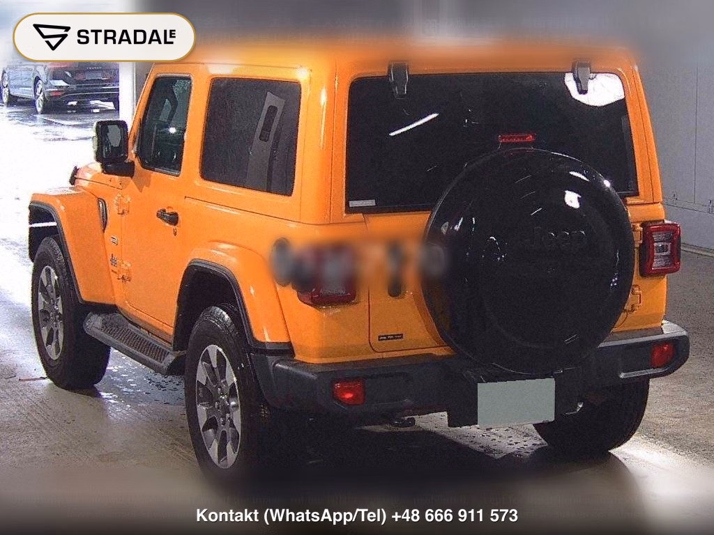 CHRYSLER JEEP JEEP WRANGLER 4WD OVERLAND NACHO, miniaturka 3