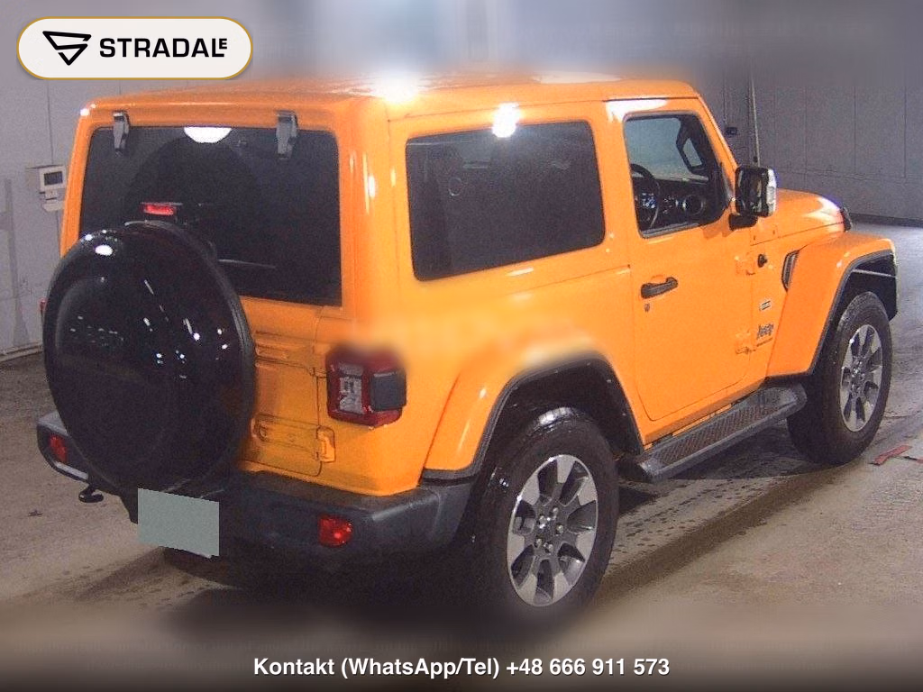 CHRYSLER JEEP JEEP WRANGLER 4WD OVERLAND NACHO, miniaturka 6