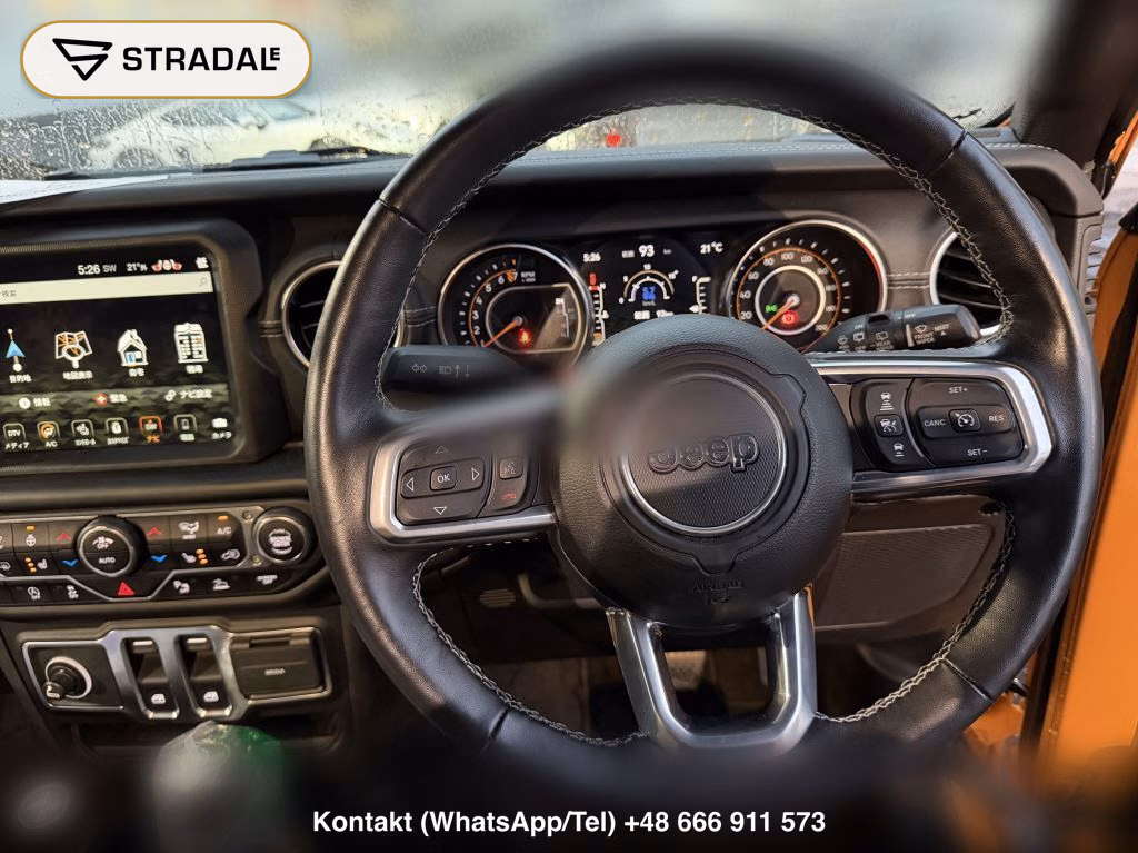 CHRYSLER JEEP JEEP WRANGLER 4WD OVERLAND NACHO, miniaturka 8
