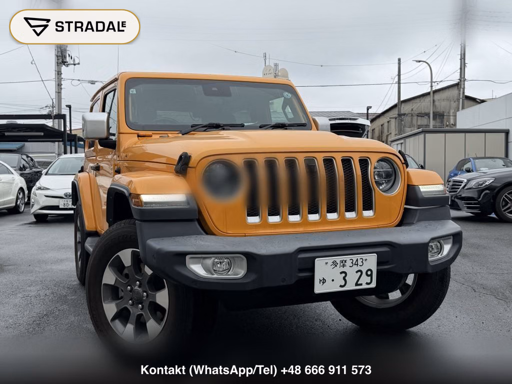 CHRYSLER JEEP JEEP WRANGLER 4WD OVERLAND NACHO, miniaturka 10
