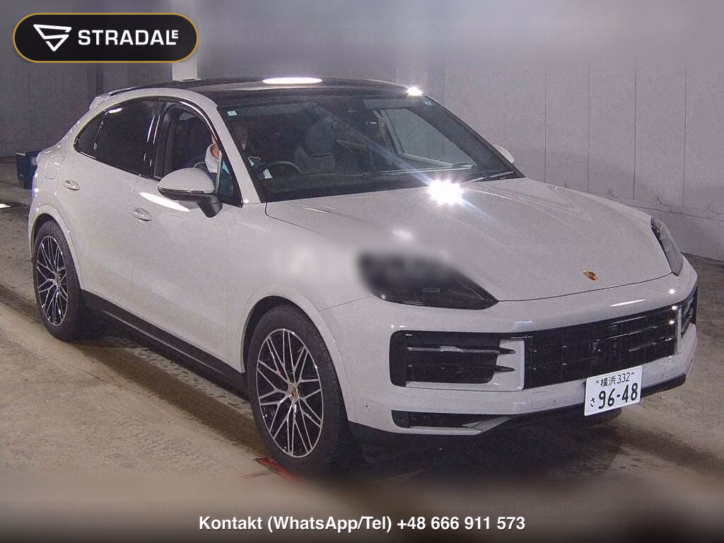 PORSCHE CAYENNE COUPE 4WD BASE GRADE, miniaturka 2