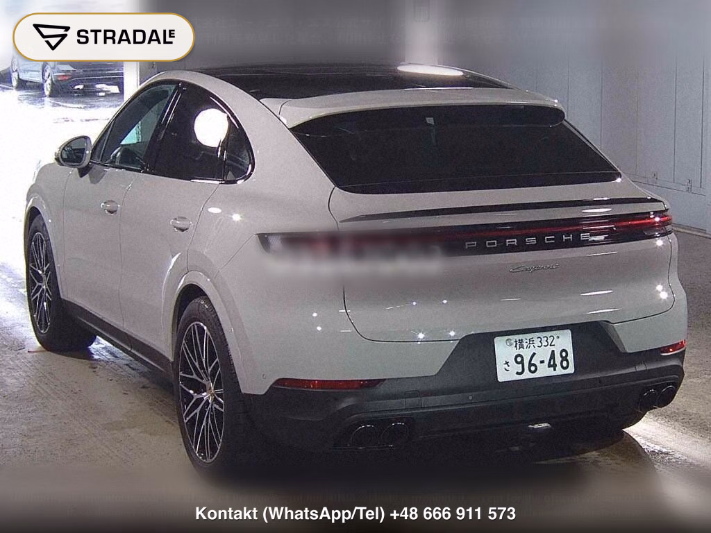 PORSCHE CAYENNE COUPE 4WD BASE GRADE, miniaturka 3