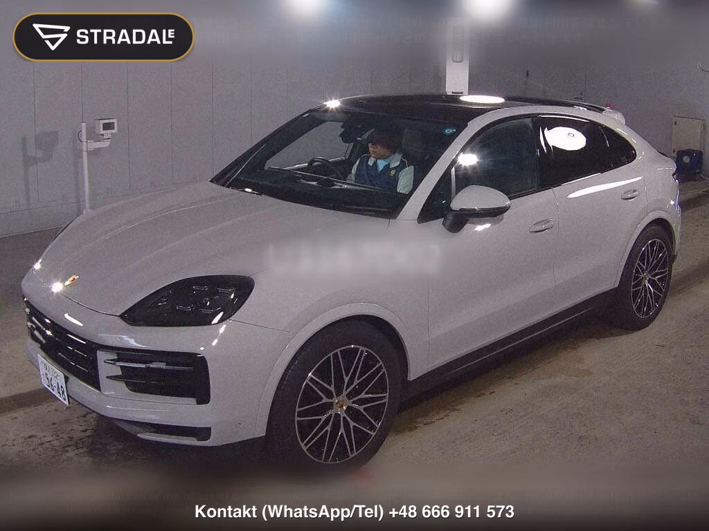 PORSCHE CAYENNE COUPE 4WD BASE GRADE, miniaturka 5