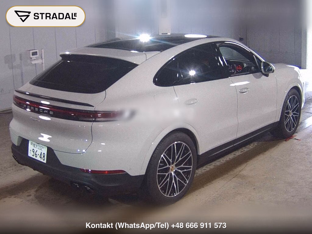 PORSCHE CAYENNE COUPE 4WD BASE GRADE, miniaturka 6
