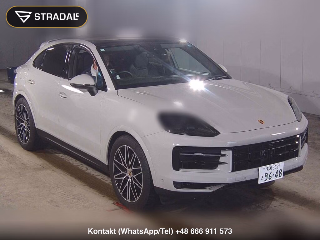 PORSCHE CAYENNE COUPE 4WD BASE GRADE 2024, aukcja z Japonii, zdjęcie 1