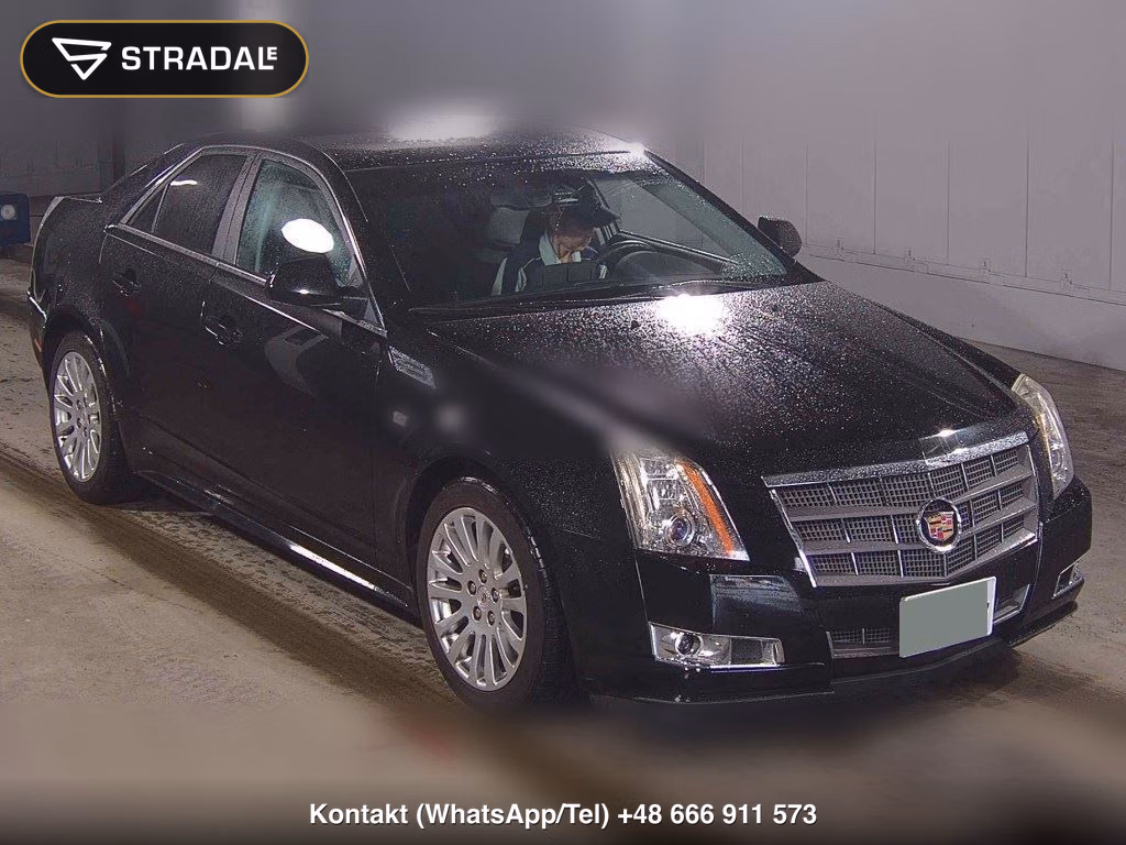 CADILLAC CTS 3.0 PREMIUM 2010, aukcja z Japonii, zdjęcie 1