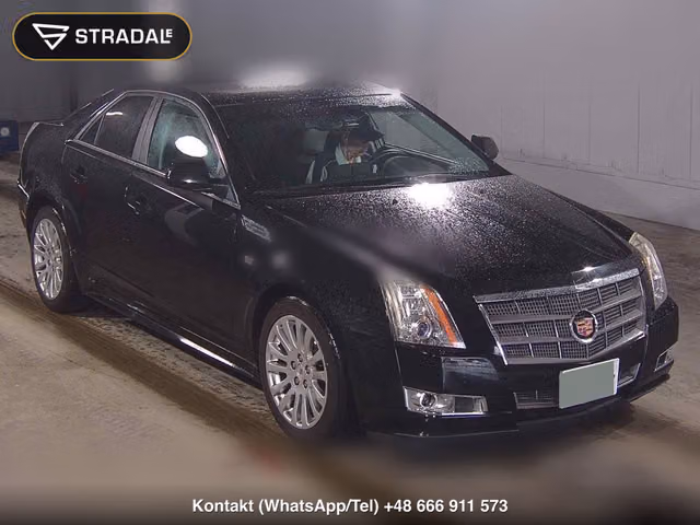 CADILLAC CTS 3.0 PREMIUM 2010, samochód z aukcji Japonii