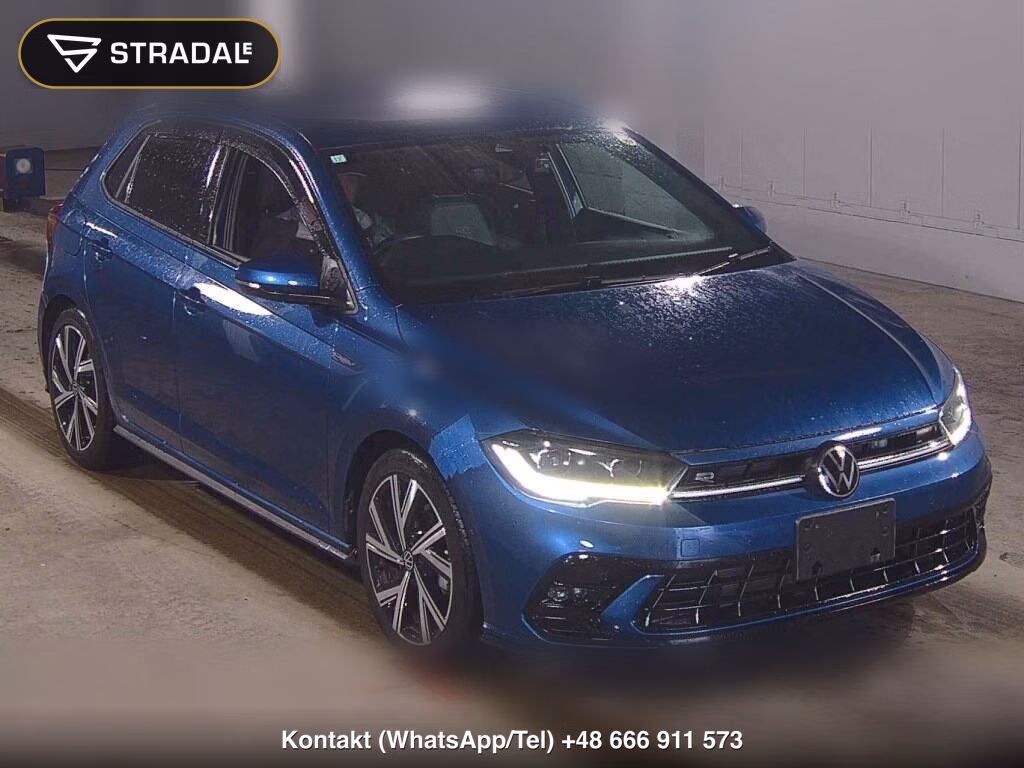 VOLKSWAGEN POLO 5D TSI R-LINE 2023, aukcja z Japonii, zdjęcie 1
