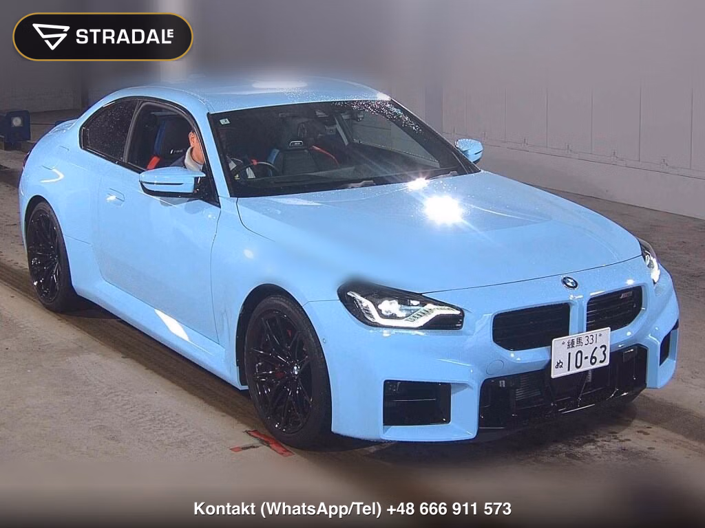 BMW M2 BASE GRADE 2025, aukcja z Japonii, zdjęcie 1