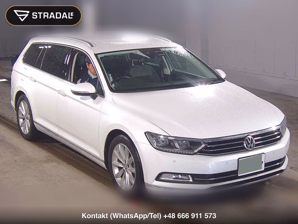 VOLKSWAGEN PASSAT VARIANT TDI ELEGANCE LINE 2020, aukcja z Japonii, zdjęcie 1