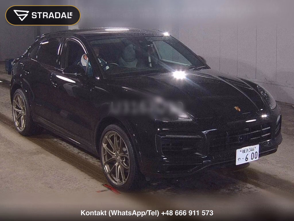 PORSCHE CAYENNE COUPE 4WD PLATINUM EDITION, miniaturka 2