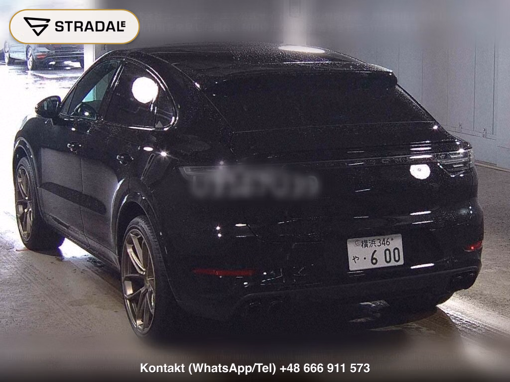PORSCHE CAYENNE COUPE 4WD PLATINUM EDITION, miniaturka 3